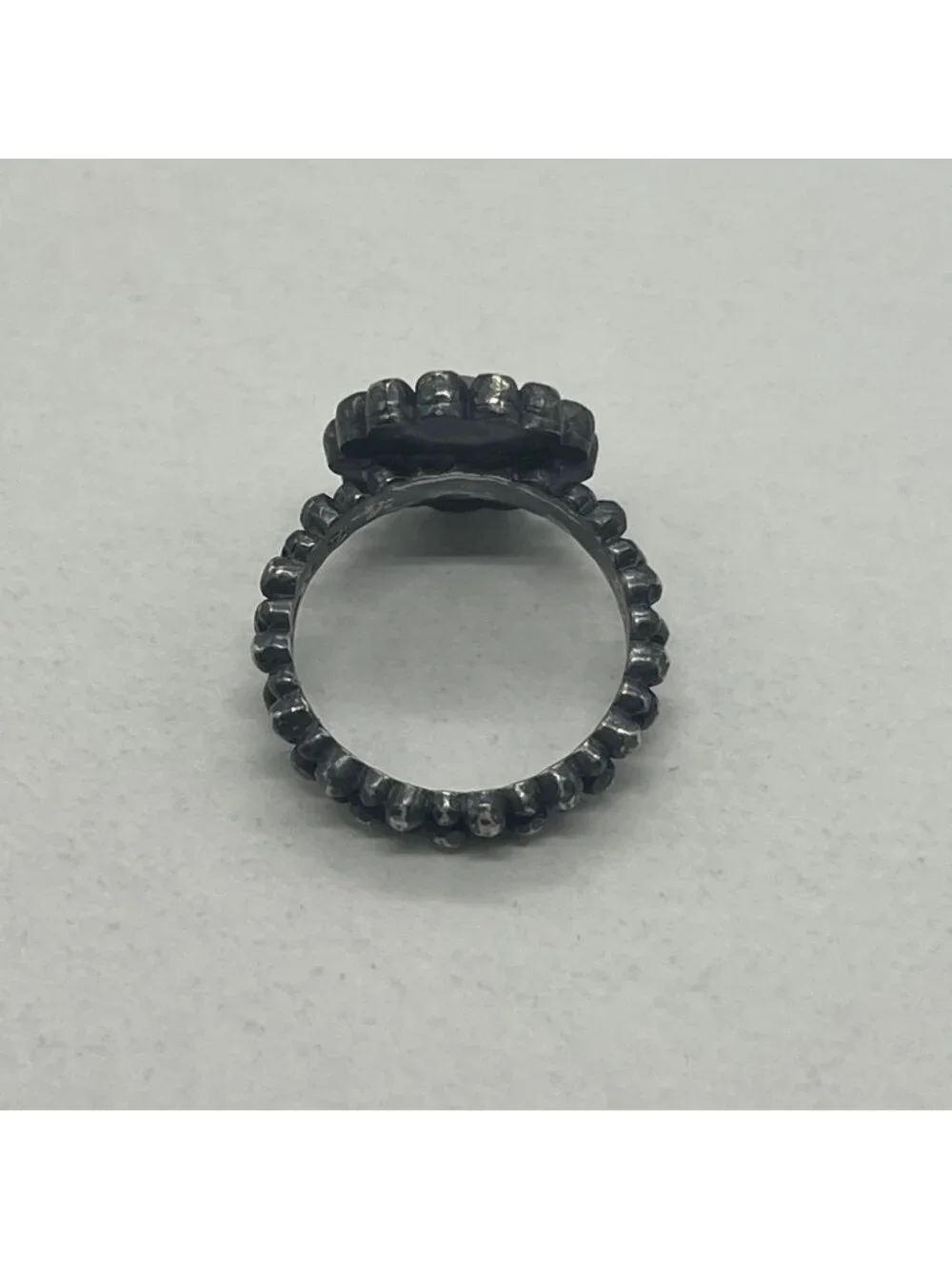 Bottega Veneta Flower Motif Ring